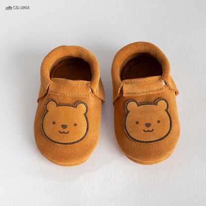 Teddy Bear Baby Shoes