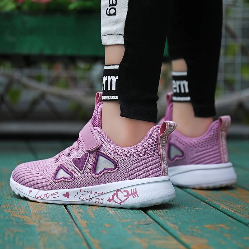 Girls Casual Sneakers