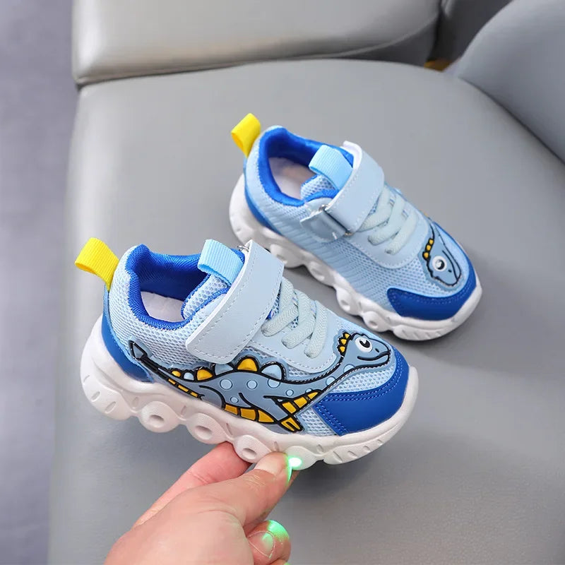 Cartoon Dinosaur Casual Sneaker Breathable Shoes