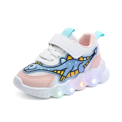 Cartoon Dinosaur Casual Sneaker Breathable Shoes